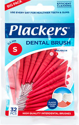 Plackers Hammasväliharjat 0,5 mm