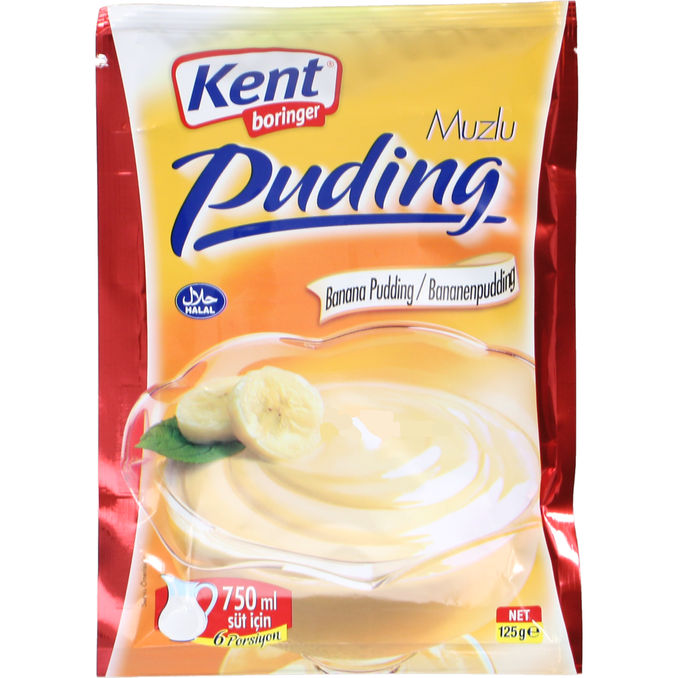 Kent 3 x Bananpudding