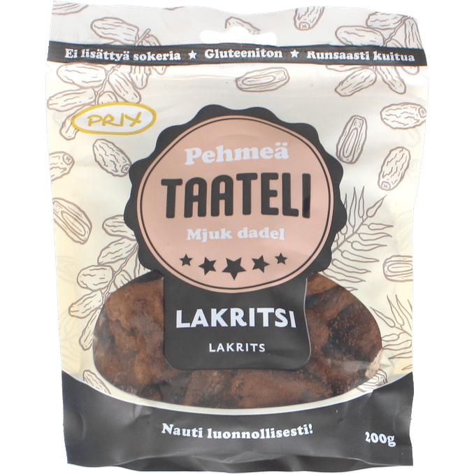 Prix Pehmeä Taateli Lakritsi