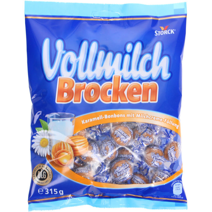 Storck Karamel Bolsjer m. Mælkecreme