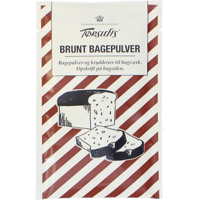 Tørsleffs Brunt Bagepulver