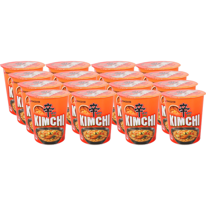 Asia express Kimchi Snabbnudlar 12-pack