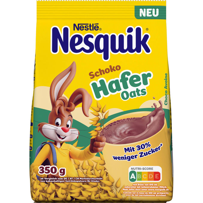 Nesquik Schoko Hafer Kakao