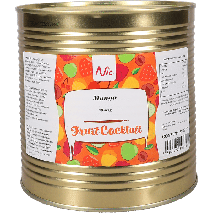 Läs mer om Nic Fruktcocktail Mango