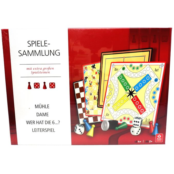 Ass Spielesammlung