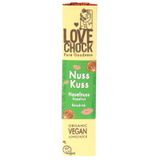 Lovechock BIO Schokolade mit Haselnüssen & Reisdrink