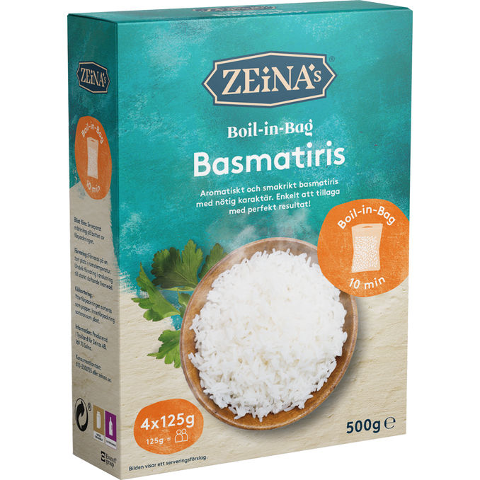 Zeinas Basmati Boil-in-Bag