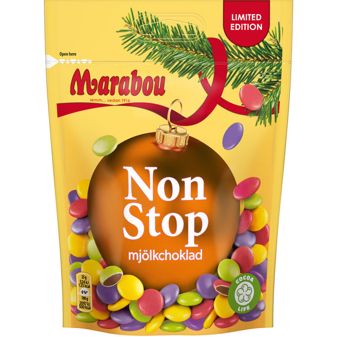 Marabou Non Stop Mjölkchoklad