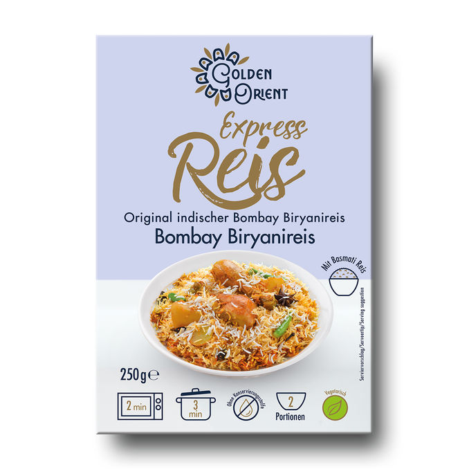 Golden Orient Bombay Biryani Reis