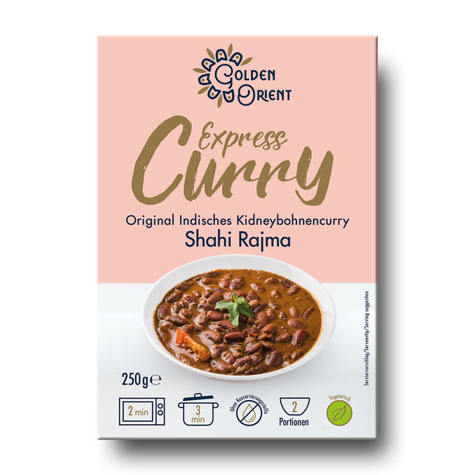 Golden Orient Curry Shahi Rajma