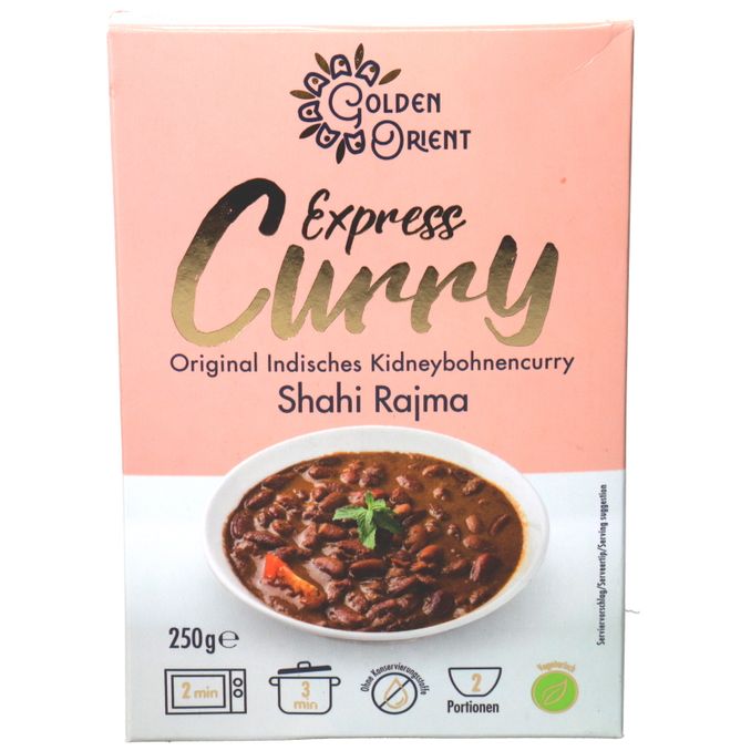 Golden Orient Kidneybohnencurry Shahi Rajma