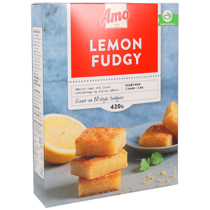 Amo Lemon Fudgy Kagemix