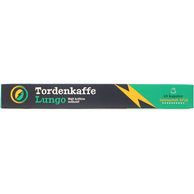 Tordenkaffe Kaffekapslar Lungo