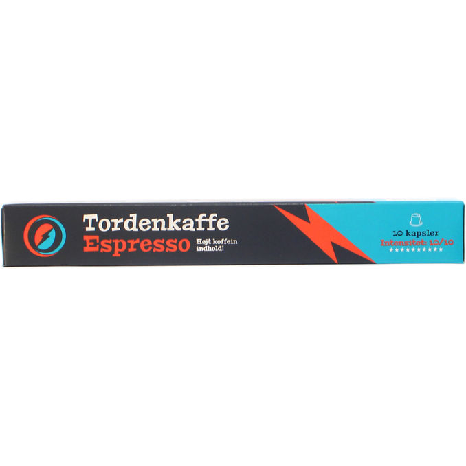 Läs mer om Tordenkaffe Kaffekapslar Espresso