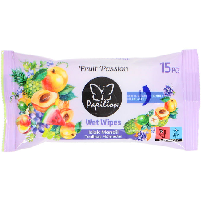 Papilion Vådservietter Fruit Passion