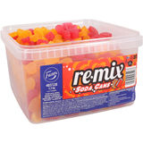Fazer Vingummier Remix Soda Dåser 2,3kg
