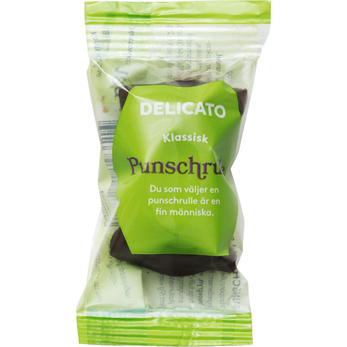 Delicato 10 x Punschrulle