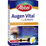 ABTEI Augen Vital Tag & Nacht, 30 Kapseln