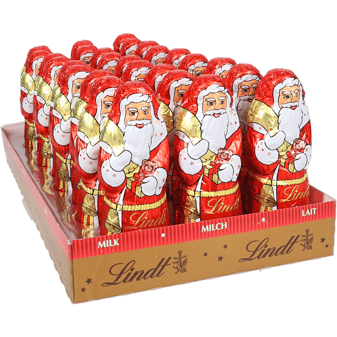 Lindt Chokladtomtar 27-pack