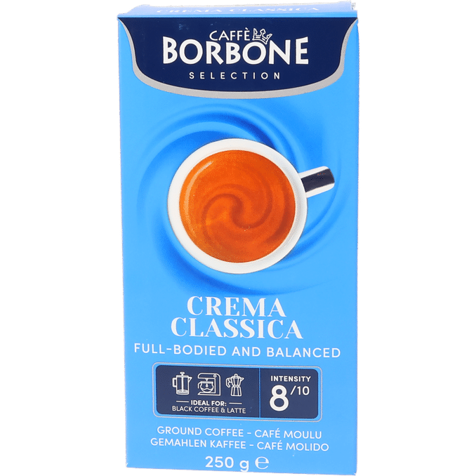 Läs mer om Borbone Kaffe Crema Classica