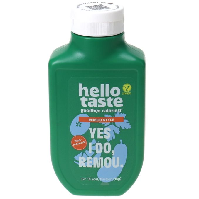 hello taste Remouladen Soße