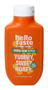 hello taste Honig Senf Style Soße
