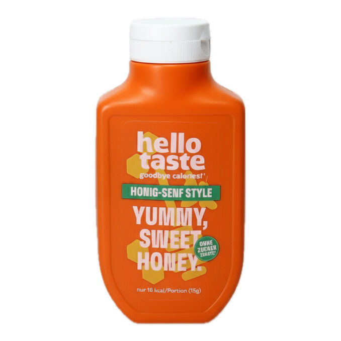 hello taste Honig Senf Style Soße