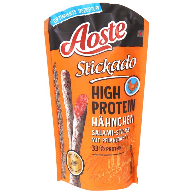 Aoste Stickado Salami High Protein