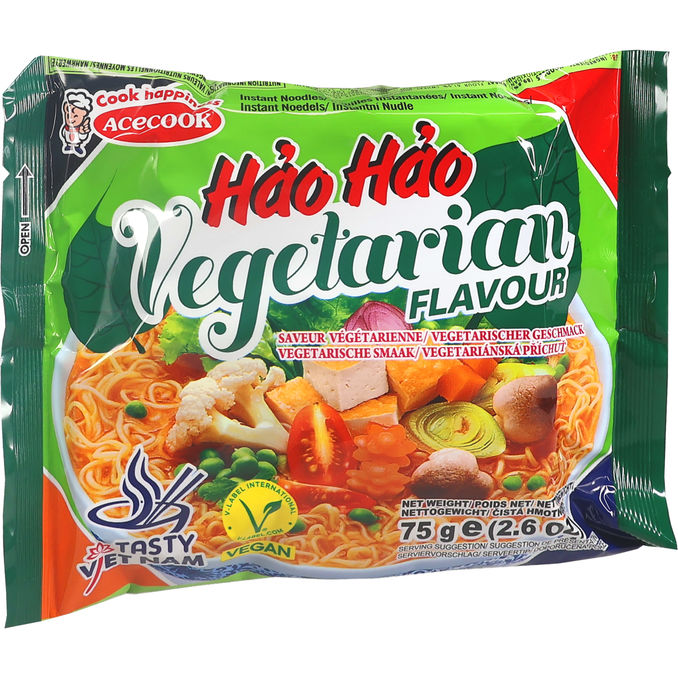 ACECOOK Instantnudler m. Grøntsagssmag