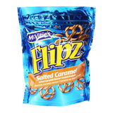 McVities Brezeln mit Salz-Karamell-Geschmack