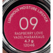 Näringsinnehåll Lumene Moisture Läppstift Raspberry Love 09
