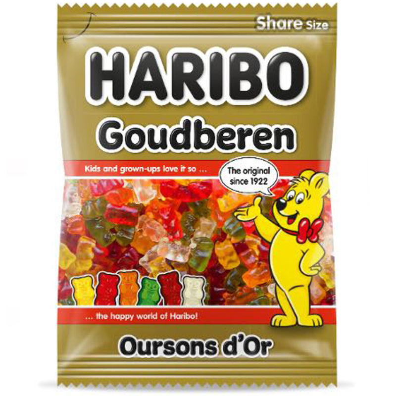 Haribo Goldbären (185g)