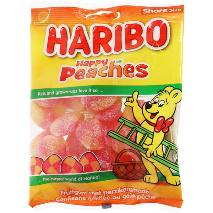 Haribo Happy Peaches