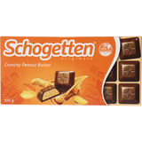 Schogetten Crunchy Peanut Butter