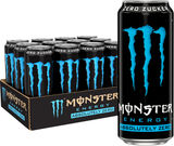 Monster Energy Zero Sugar, 12er Pack (EINWEG) zzgl. Pfand