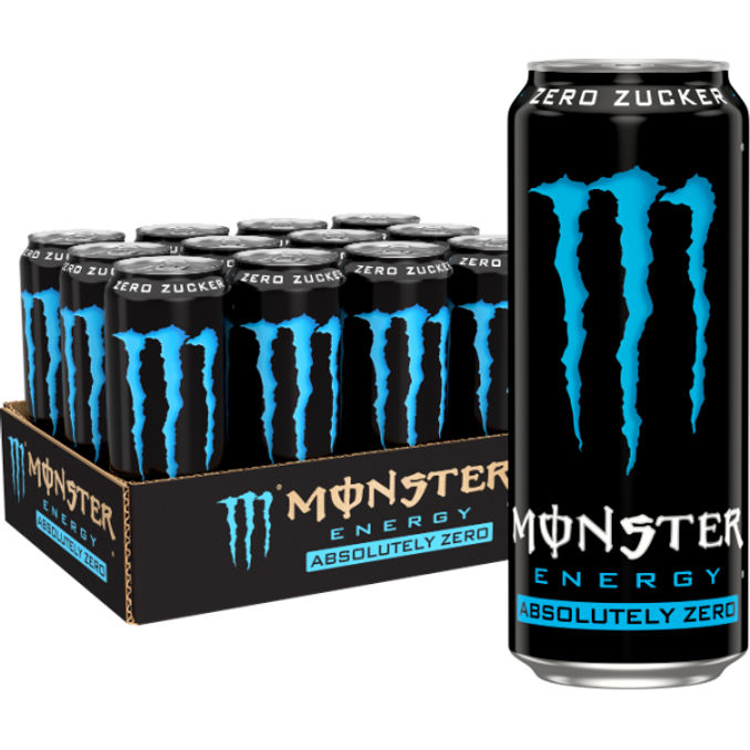 Monster Energy Zero Sugar, 12er Pack (EINWEG) zzgl. Pfand