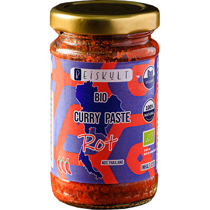 ReisKult BIO Rote Thai Curry Paste