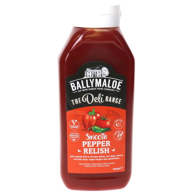 Ballymaloe Pepper Relish Deli Range (Smooth)