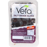Vefa Sorte Salttørrede Oliven m. Sten