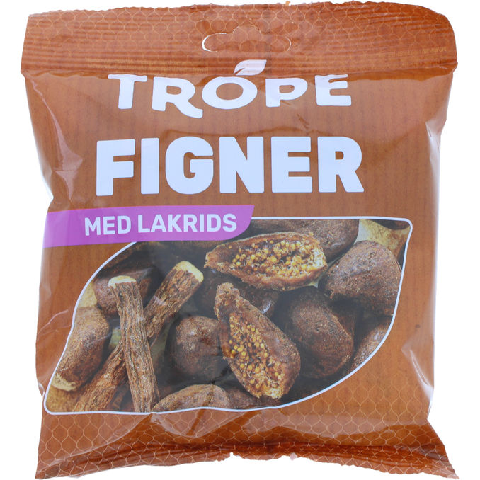 Trope 5 x Viikunat Lakritsi