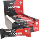 Leader Proteinbars Yoghurt, Strawberry & Raspberry 24-pack