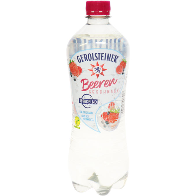 Gerolsteiner Fruity Water Beeren (EINWEG) zzgl. Pfand