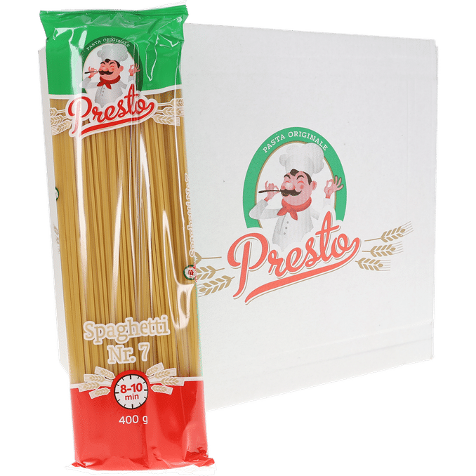 Presto Pasta Spaghetti 30-pak