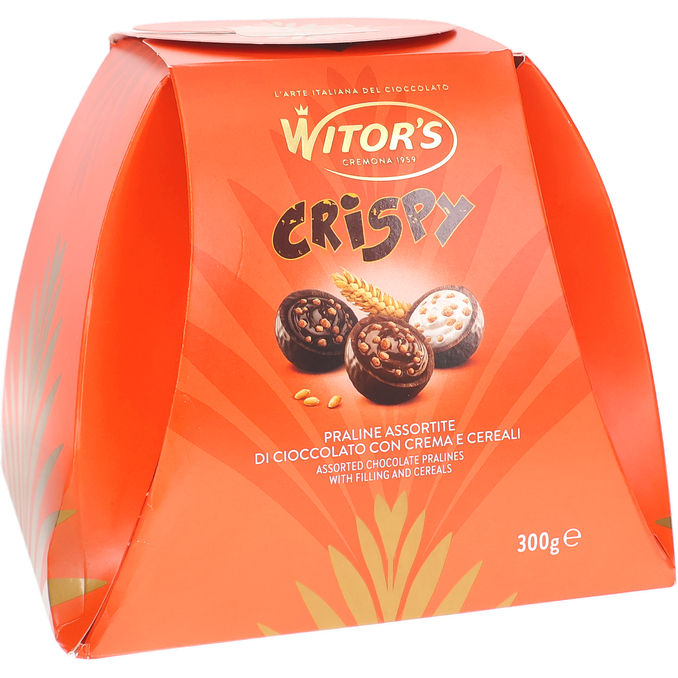 WITORS Chokoladepraliner Sprøde