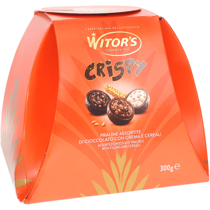 Läs mer om WITORS Chokladpraliner Crispy