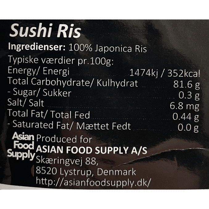 Buffalo Sushi-ris