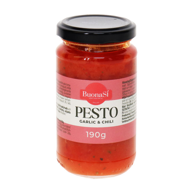 Buonasi Pesto Garlic & Chili