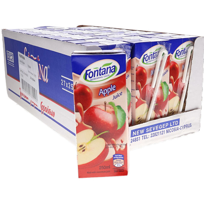 Fontana Äppeldryck 27-pack