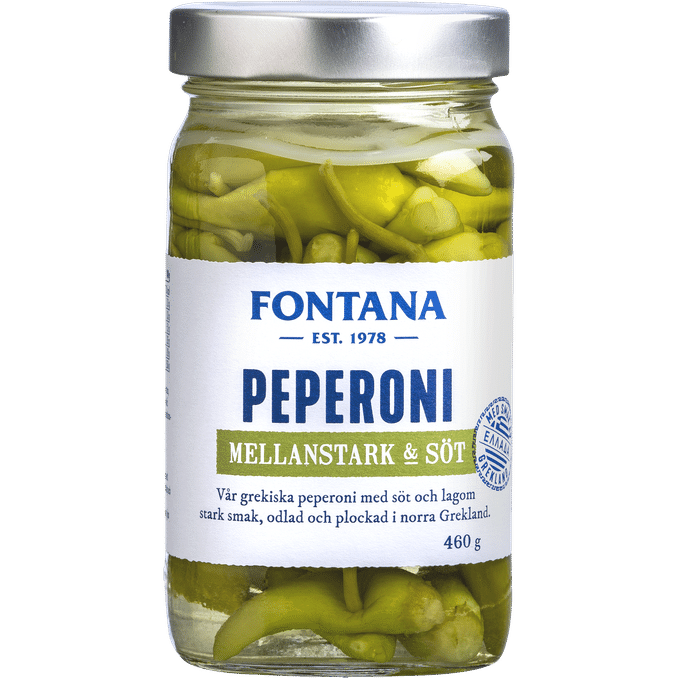 Läs mer om Fontana Peperoni