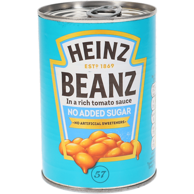 Heinz Beanz Hvide Bønner i Tomatsauce